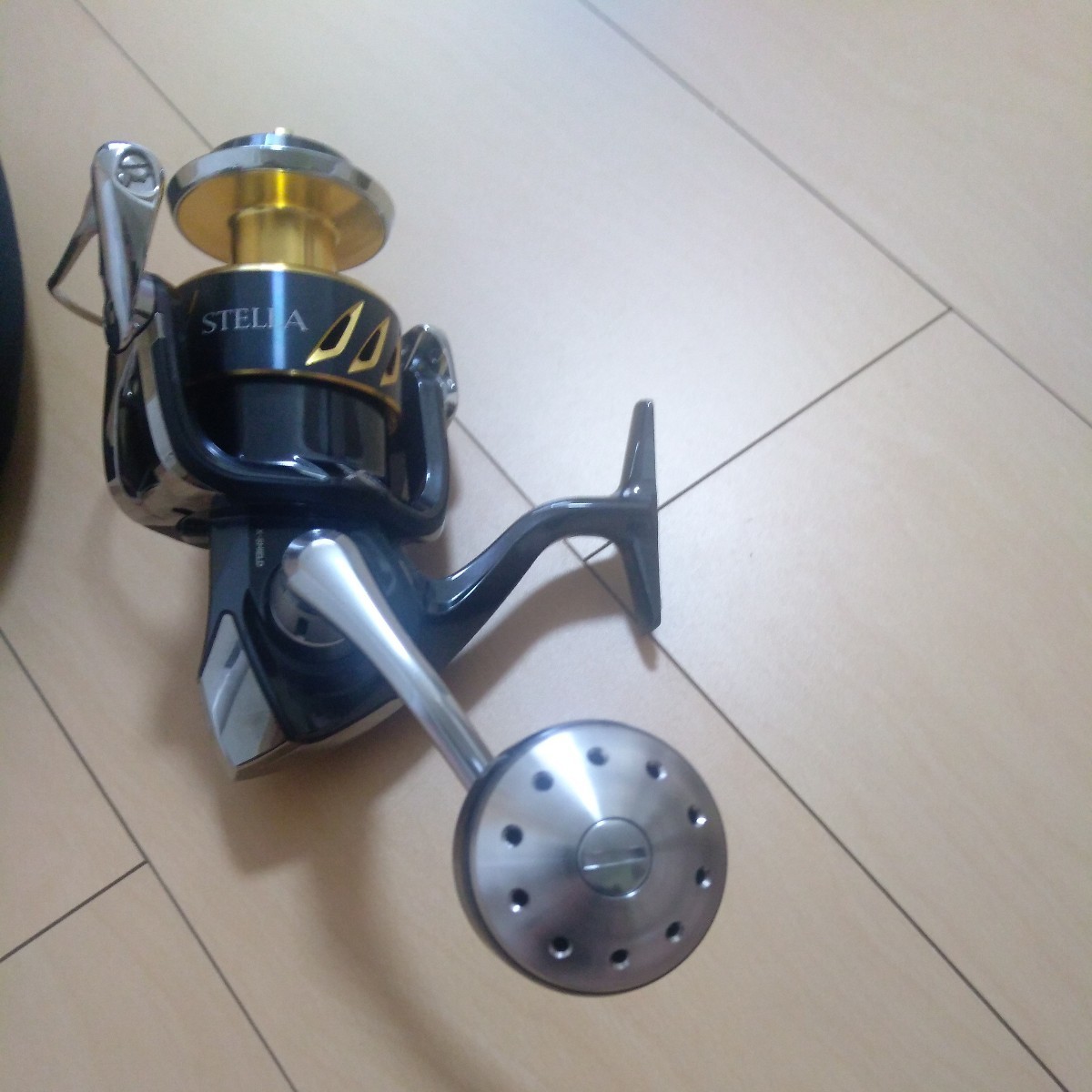 001【1円スタート 超美品 希少品】シマノ 13ステラ SW 8000HG