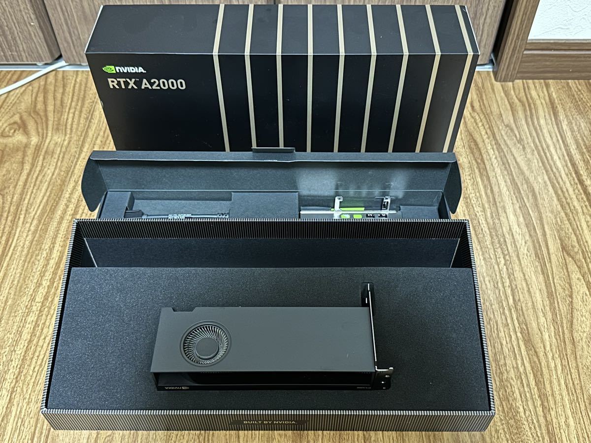 ELSA エルザ NVIDIA RTX A2000 メモリ6GB GDDR6 グラフィックボード