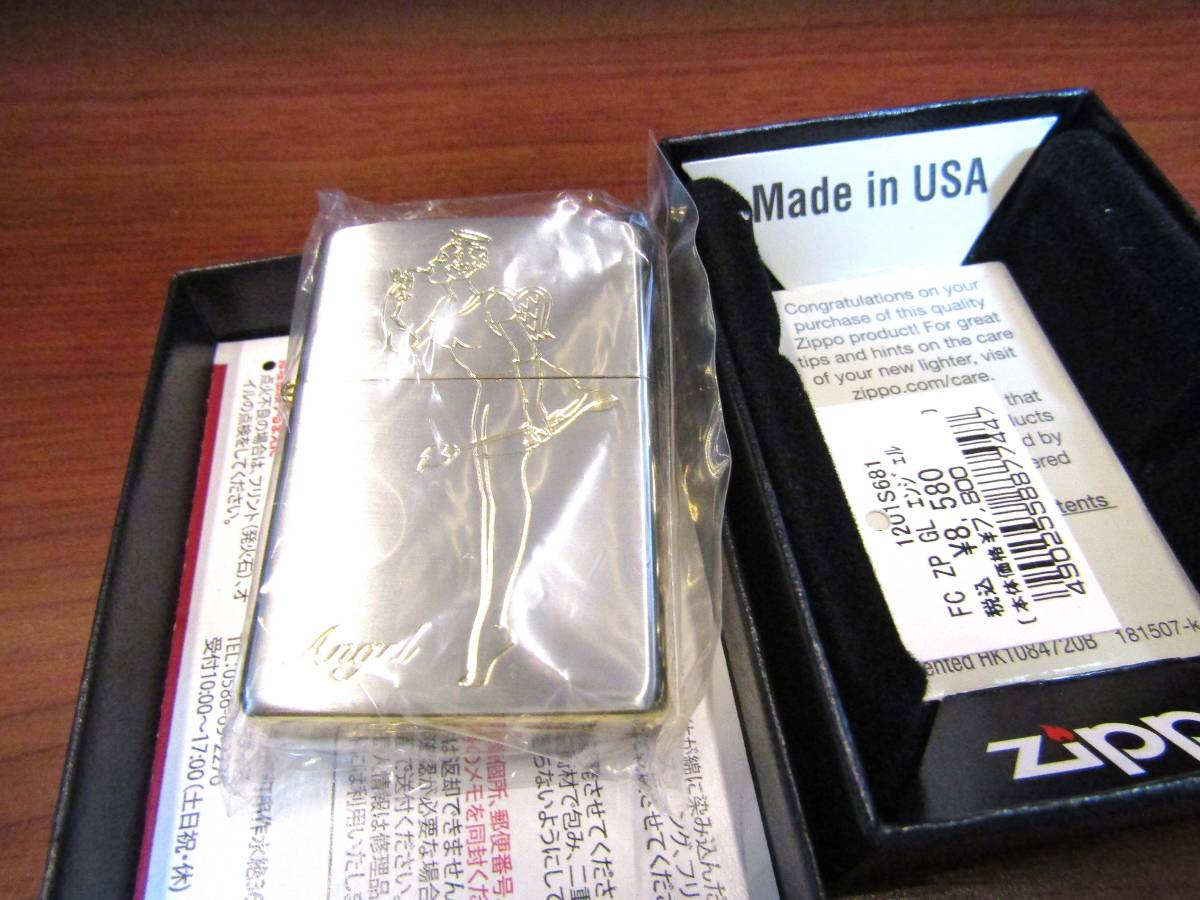 大特価 zippo ジッポ ウィンディ 未使用 2020年 デビル エンジェル