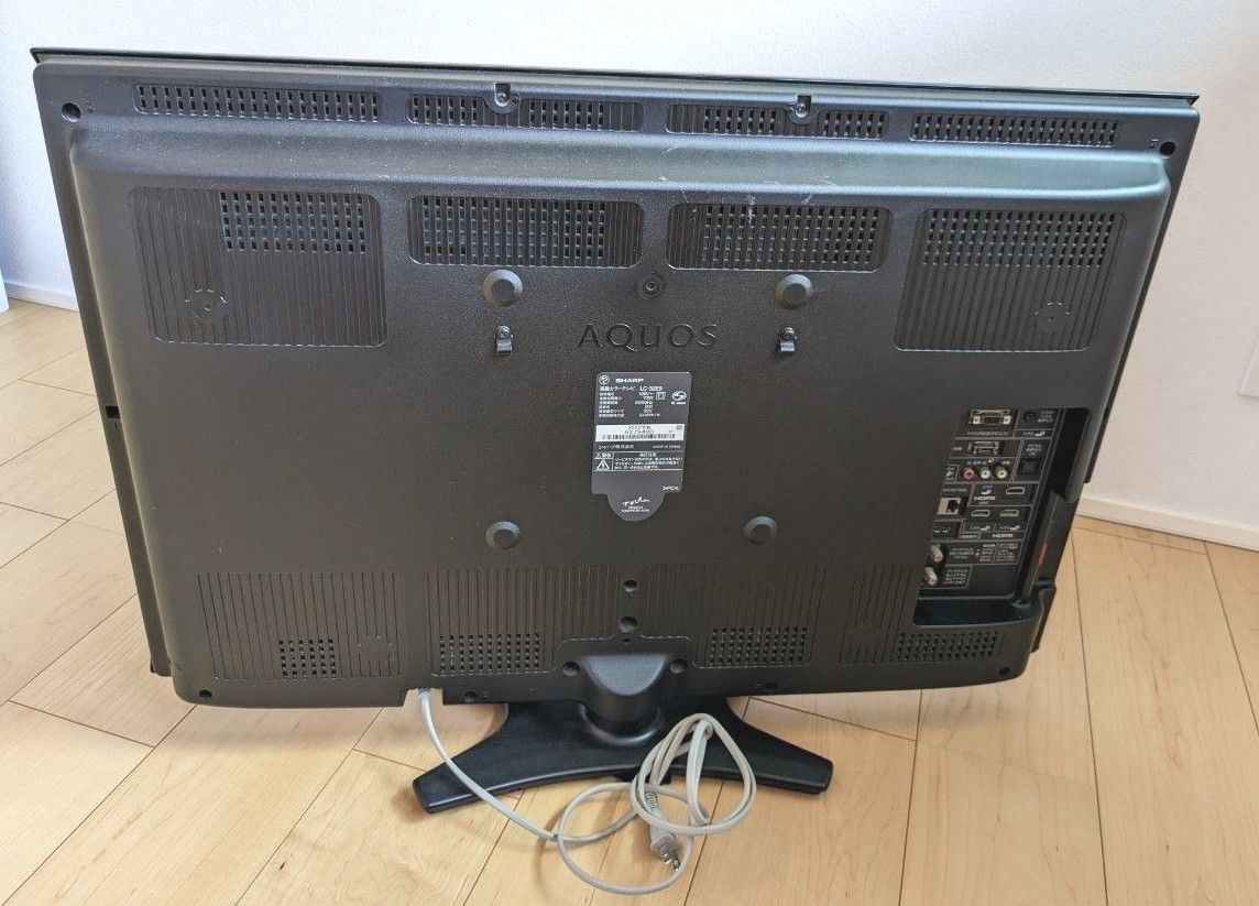 AQUOS 液晶テレビ SHARP 32型 2011年度|Yahoo!フリマ(旧PayPay AQUOS 液晶テレビ SHARP 32型 2011年度|Yahoo!フリマ(旧PayPay