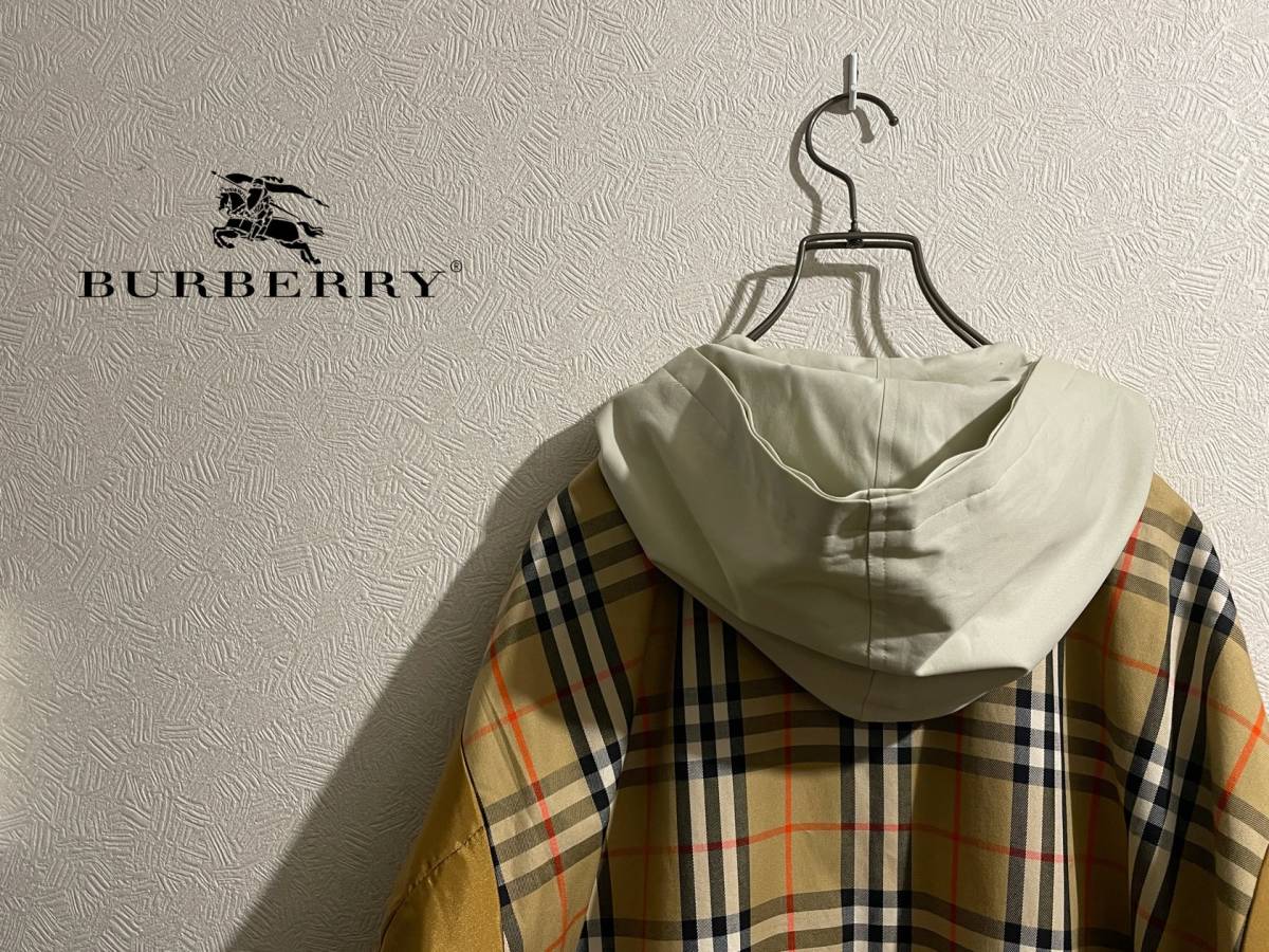 Vintage BURBERRY バーバリー ブロード ステンカラーコート-