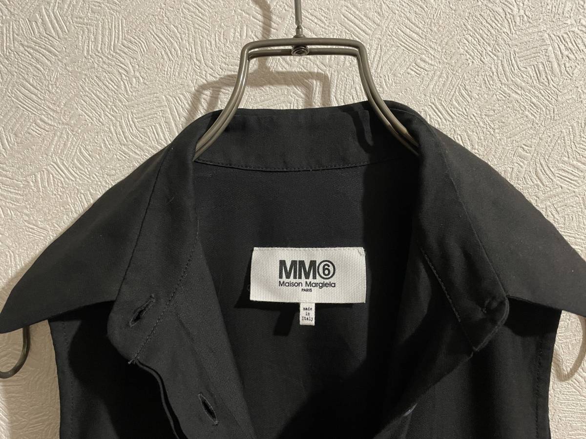 マルジェラ シャツ ワンピース 38 ひざ丈ワンピース | filmekimi.iksv.org