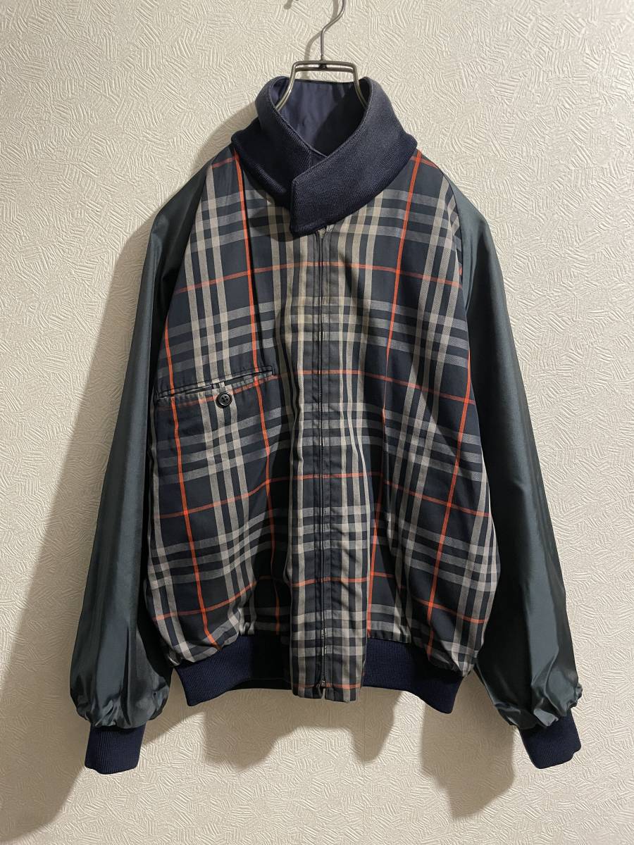 ◯ Vintage BURBERRY ノバチェック ハリントン ジャケット