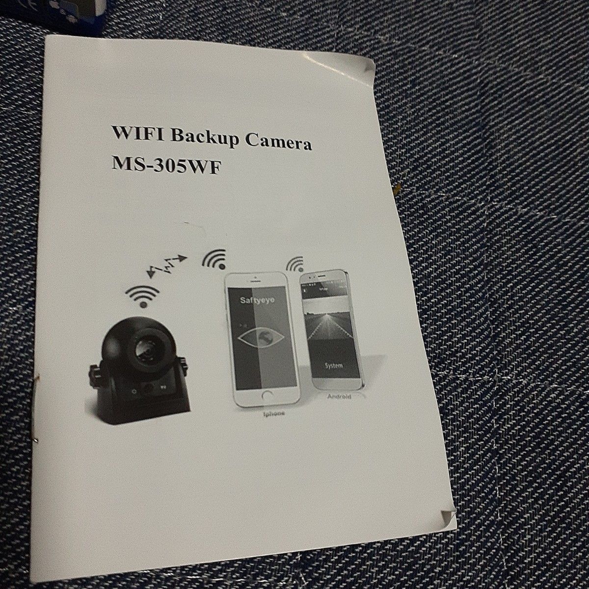 ブランド: MHCABSR 無線バックカメラ WiFi接続 マグネットベース IP68