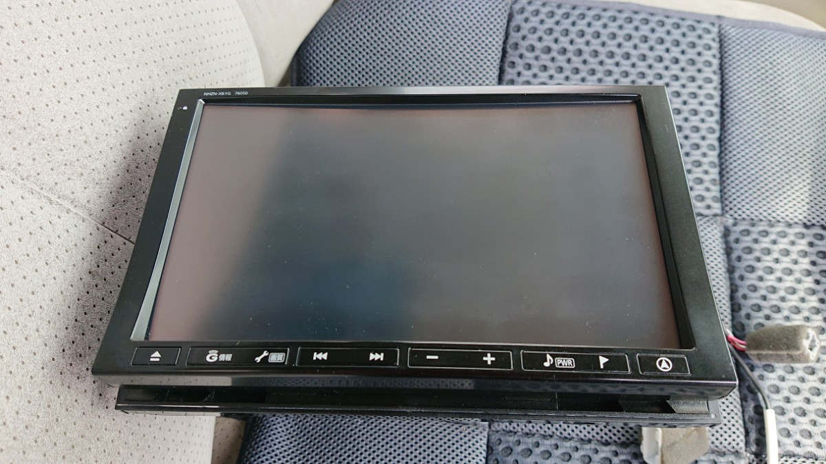 トヨタ純正8インチHDDナビ NHZN-X61G フルセグ Bluetooth