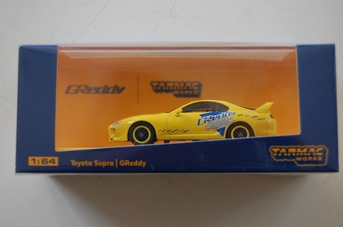 Yahoo!オークション - S 1/64スケール トヨタ スープラ GReddy TARMAC