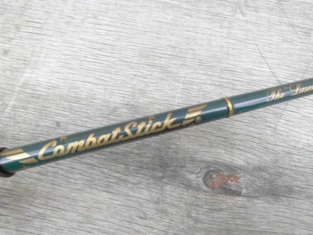 Qn295 エバーグリーン コンバットスティック combat stick gcsc-60m バスロッド ブラックバス ベイト 6フィート 200サイズ_画像3