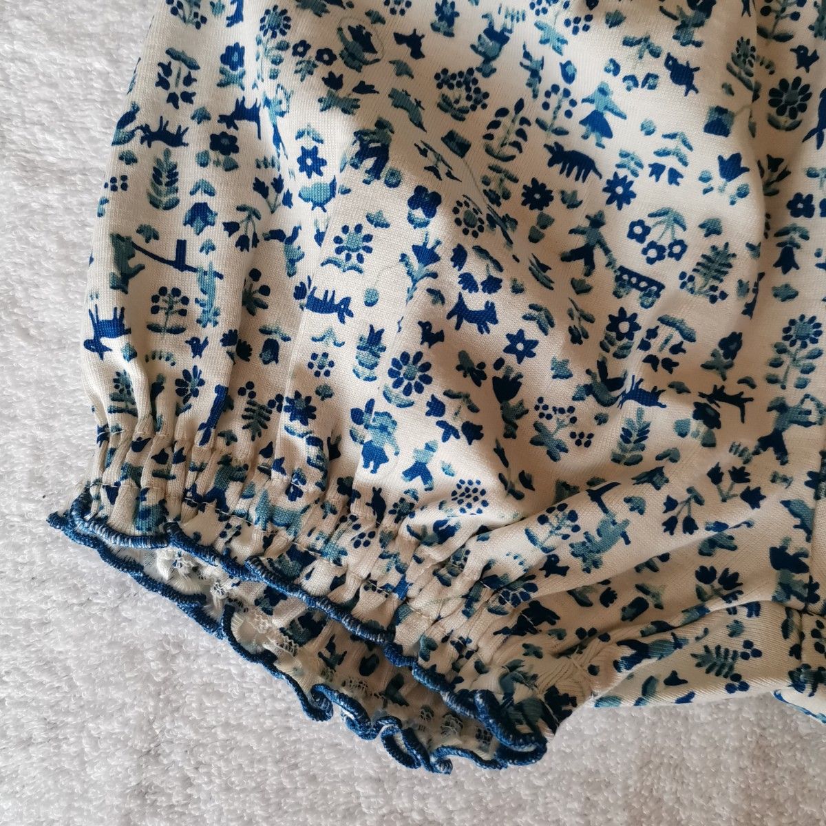 新品 4y Misha & Puff Bubble Short Marzipan