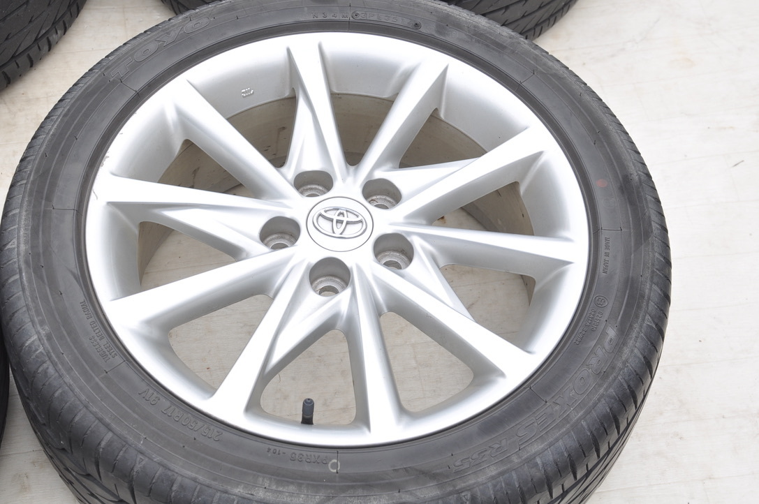 トヨタ ZVW40 プリウスα ツーリング 純正 PCD114.3 プリウスアルファ
