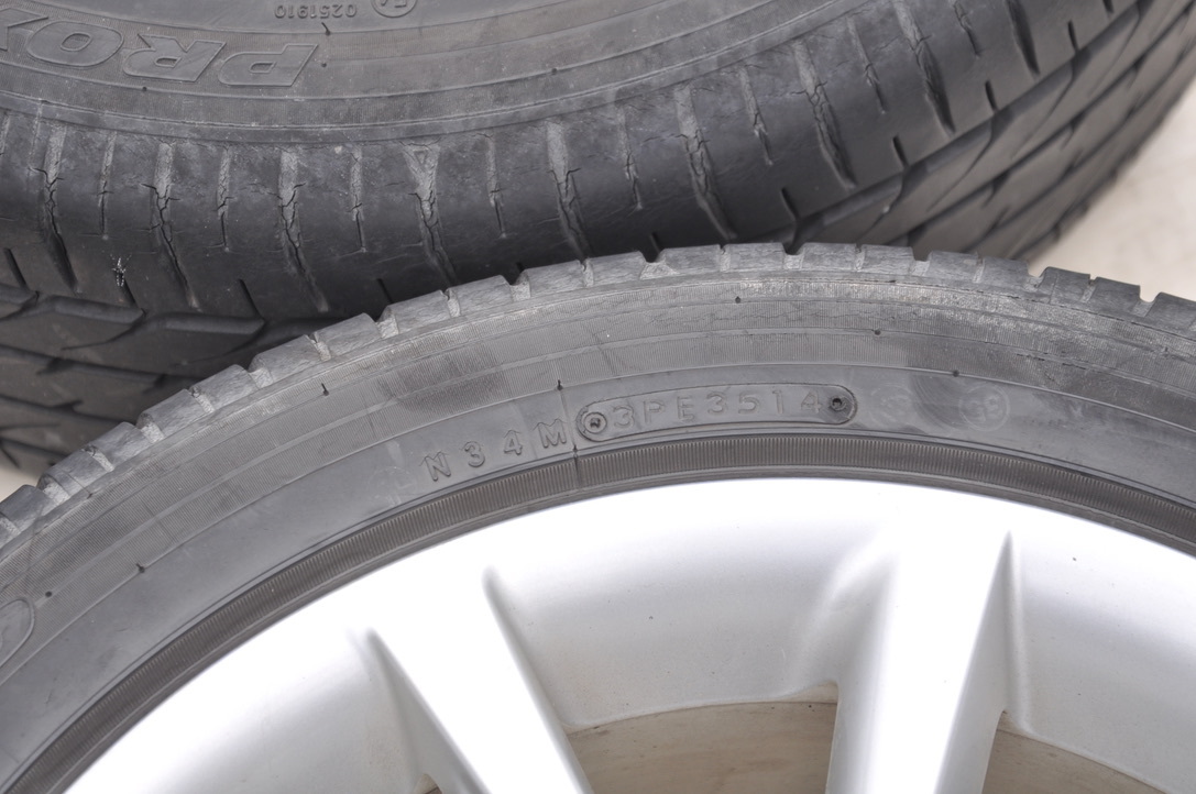 トヨタ ZVW40 プリウスα ツーリング 純正 PCD114.3 プリウスアルファ