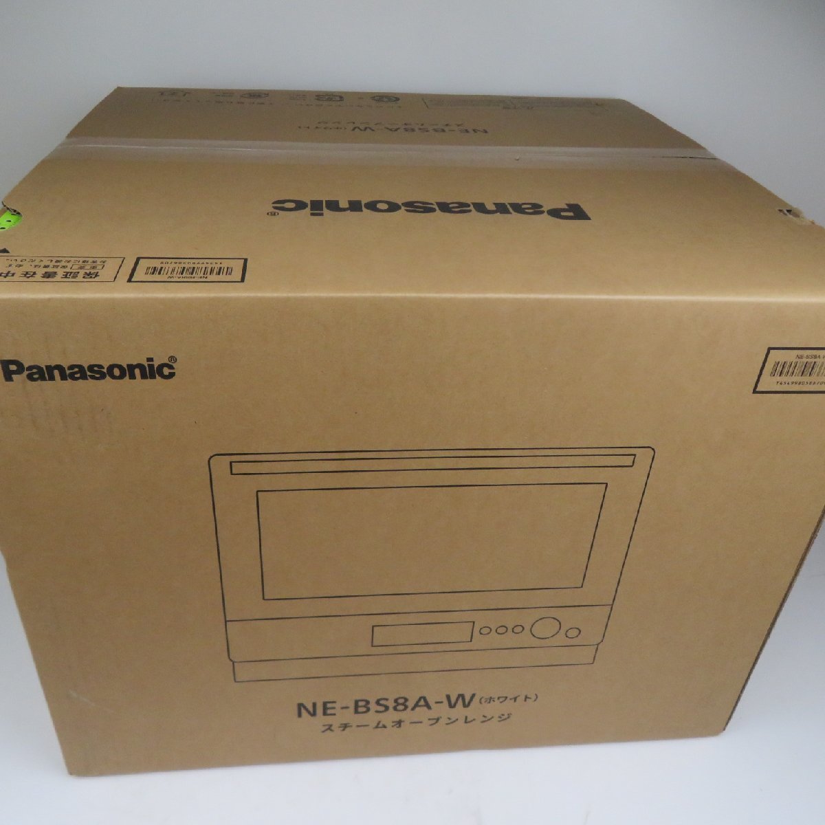 【新品未使用】 Panasonic パナソニック スチームオーブンレンジ NE-BS8A / 160 (SG011716)_画像6