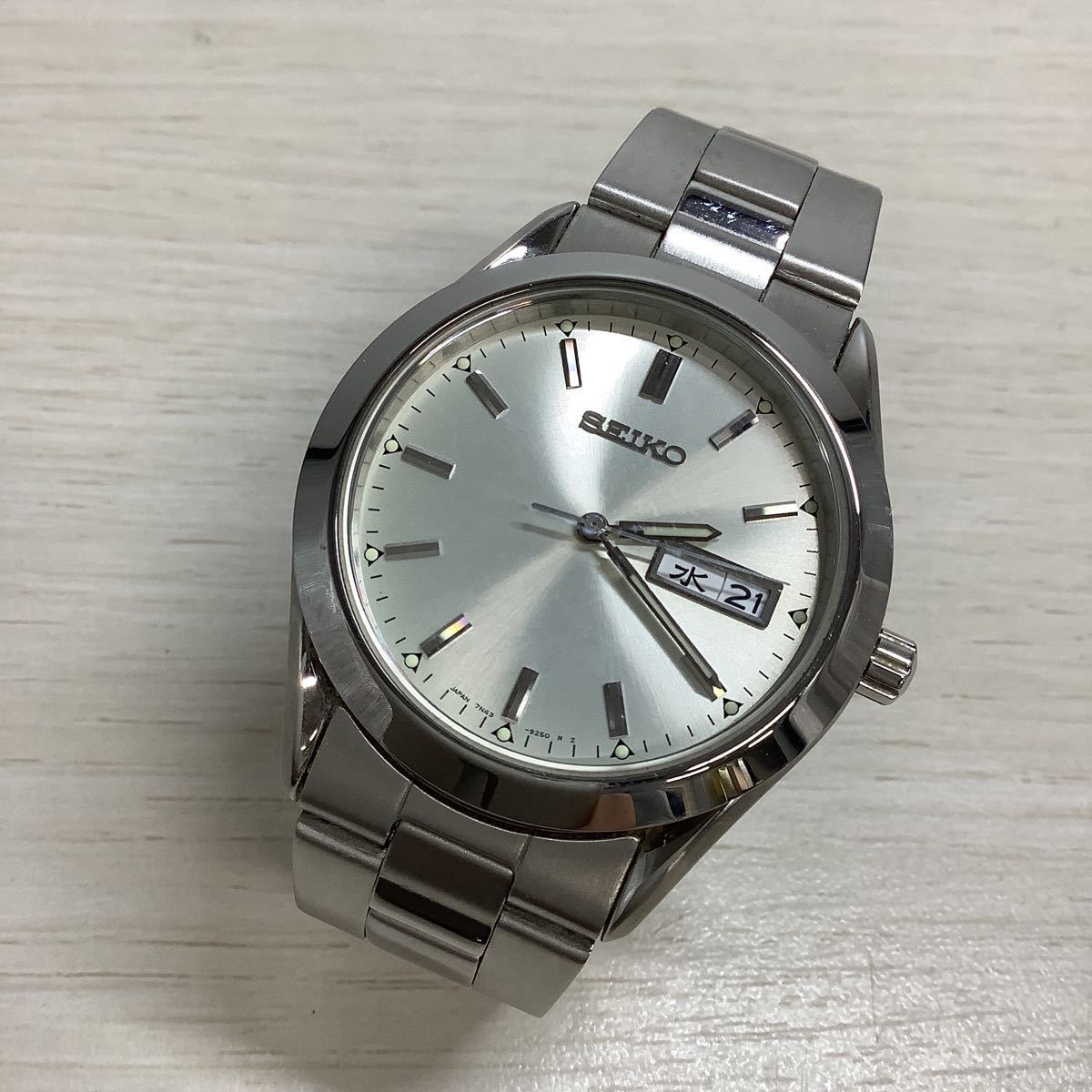 お得】 セイコー SEIKO 7N43-9080 クォーツ腕時計