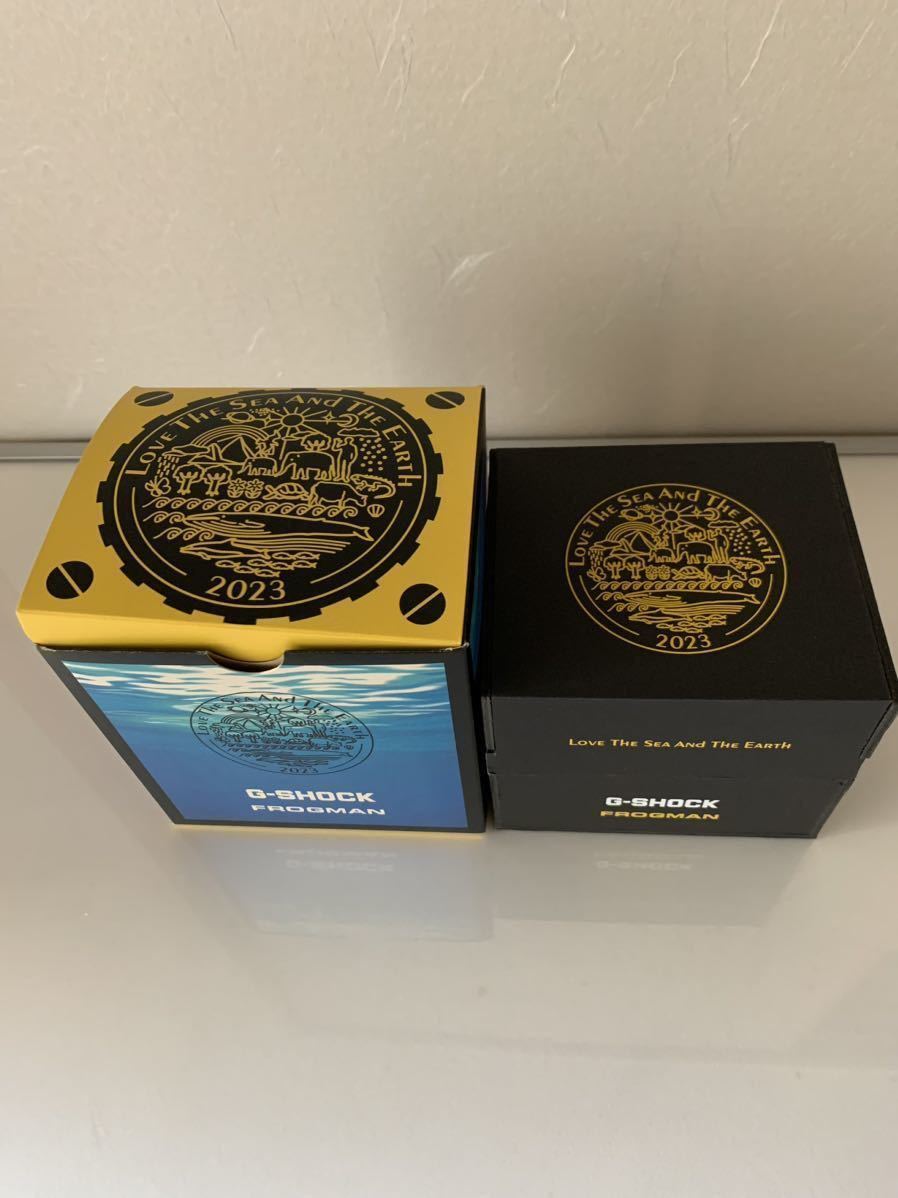 送料無料】G-SHOCK 2023イルクジ フロッグマン GW-8200K-9JR FROGMAN