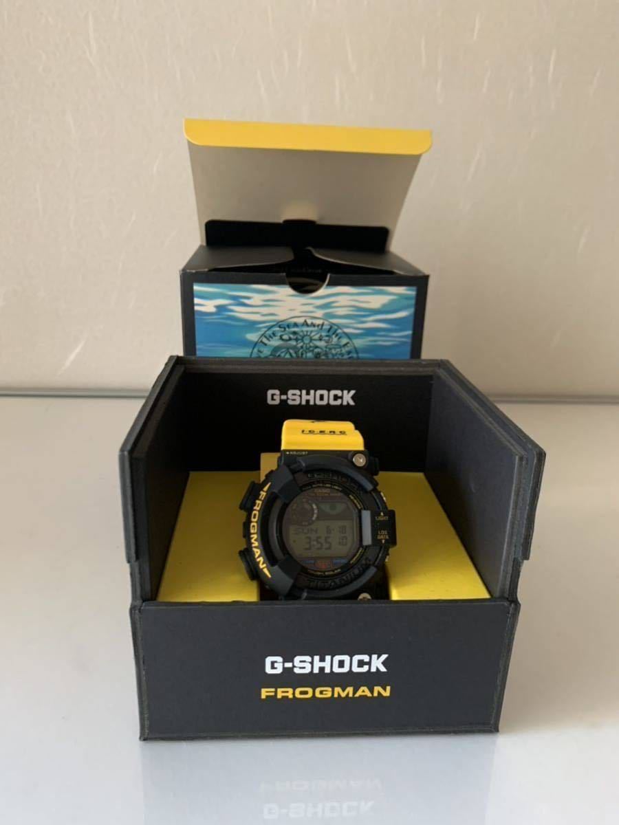 送料無料】G-SHOCK 2023イルクジ フロッグマン GW-8200K-9JR FROGMAN