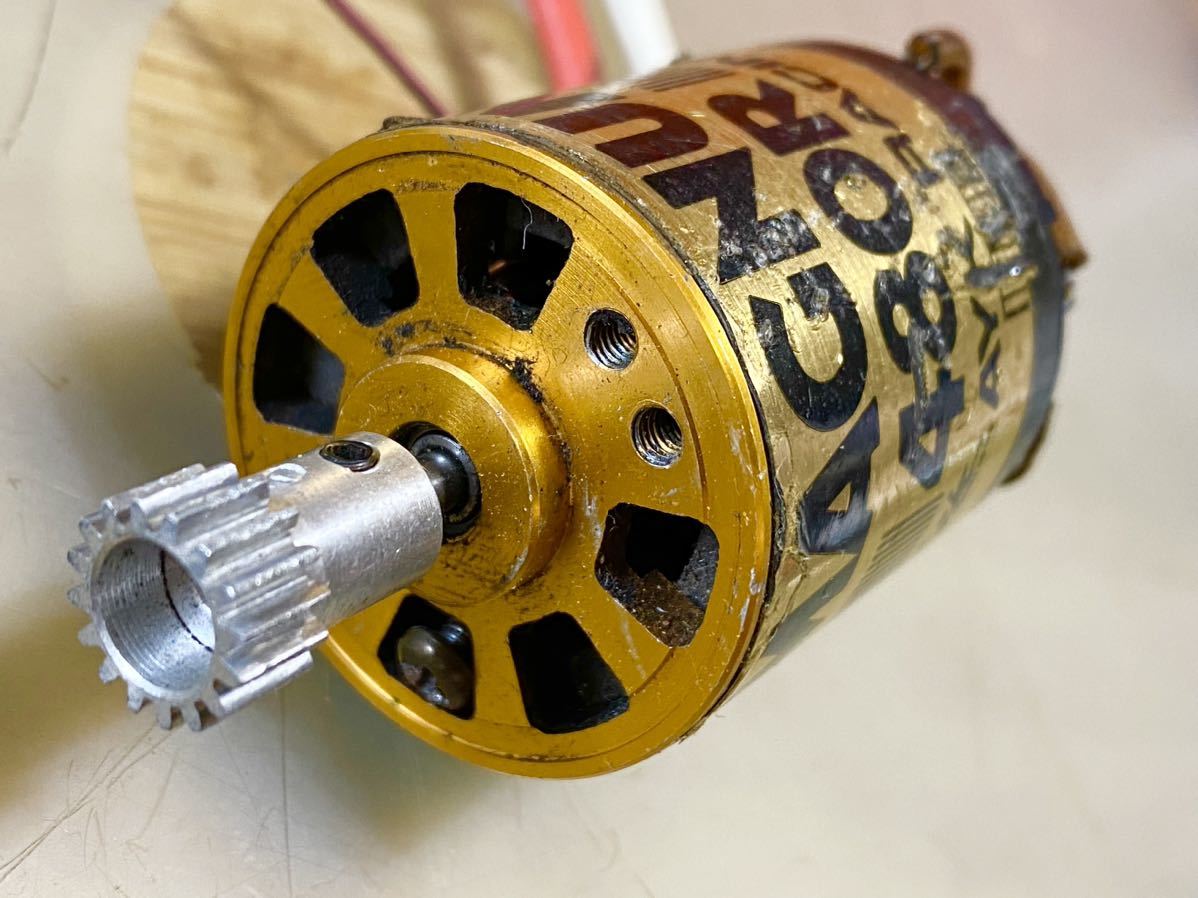動作確認済み】当時物 AYK マグナム480R モーター』AYK MAGNUM 480R