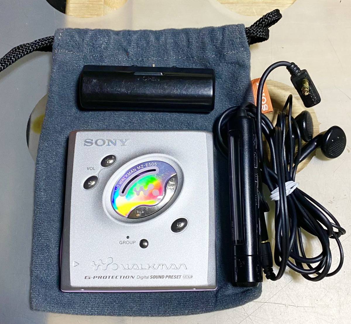 SONY MDウォークマン MZ-E505 動作確認済み | perikanan.sariagri.id