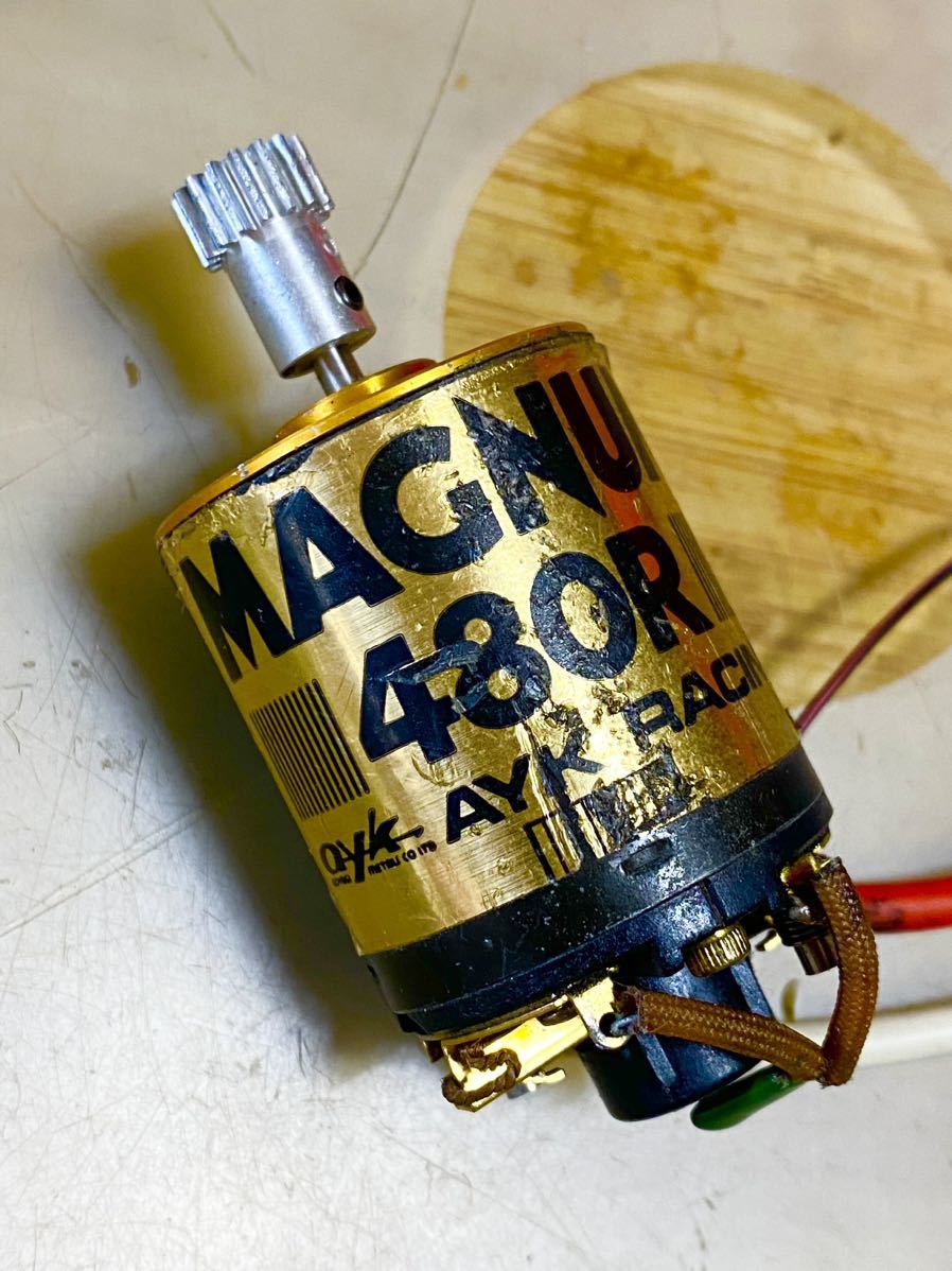 動作確認済み】当時物 AYK マグナム480R モーター』AYK MAGNUM 480R