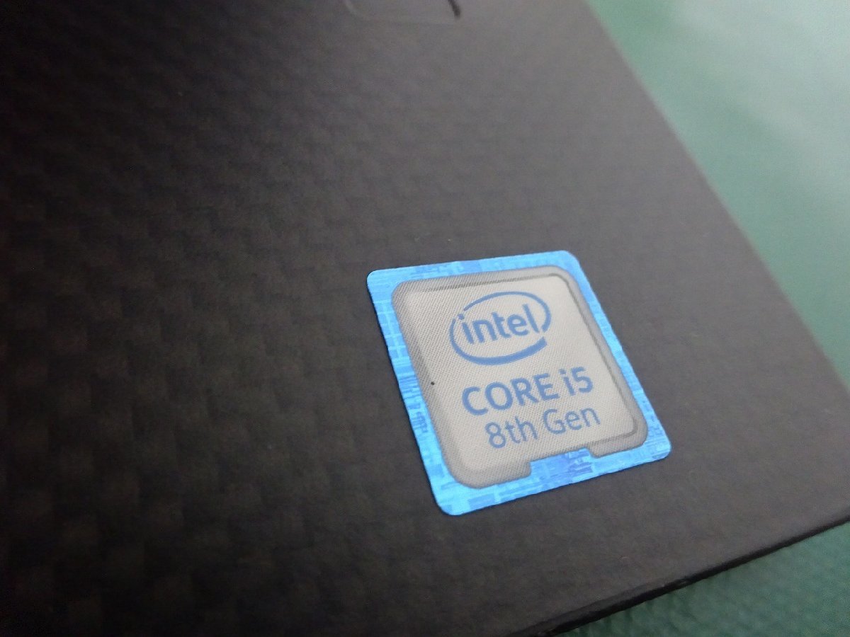 第8世代CPU・起動OK【ジャンク品・動作未確認】DELL / XPS P54G