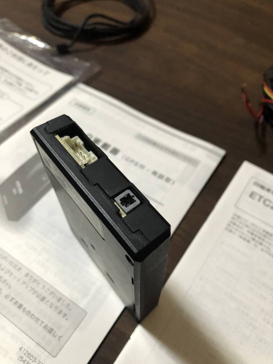 191034 DENSO DENSO GPS attaching departure story type ETC2.0 DIU-A011 001-U00142 12V/24V operation verification ending 