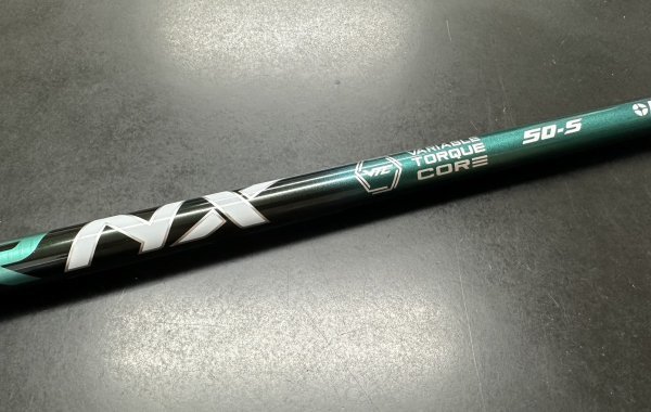 ZX5 MKⅡ MK2 スリーブ付 SPEEDER NX GREEN 50(S)45.25インチ NX