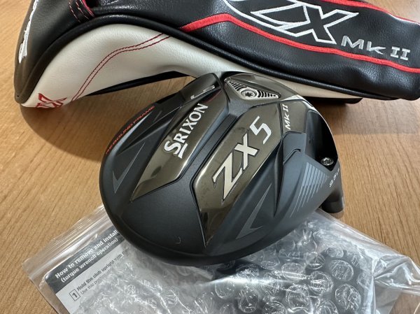 ルール適合コーティング スリクソン SRIXON ZX5 Mk2 LS 9.5度 ハドラス