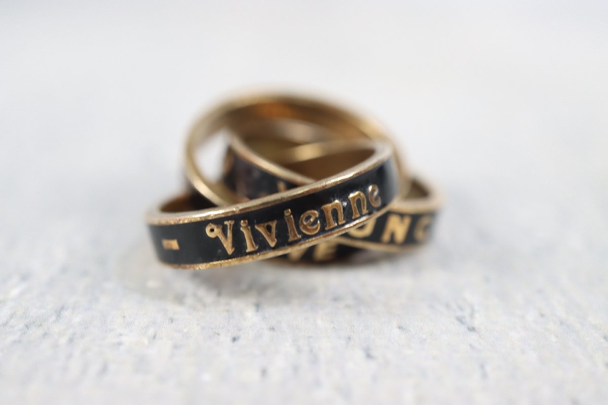 Vivienne Westwood ヴィヴィアンウエストウッド TOO FAST TO LIVE RING