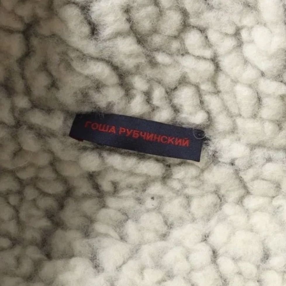 激レア gosha rubchinskiy パッチワークファーコート | prima.al