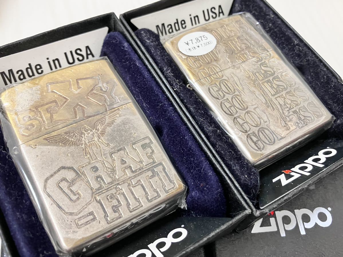 ☆Zippo ジッポ ジッポー ライター まとめて 大量 8点☆(Zippo)|売買
