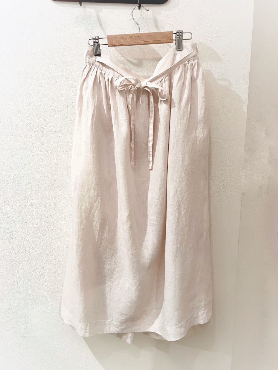 リゼッタ Lisette リネン ロングスカート ギャザースカート 麻