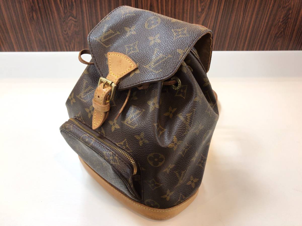 LOUIS VUITTON ルイヴィトン M51137 モノグラム ミニモンスリ ミニ