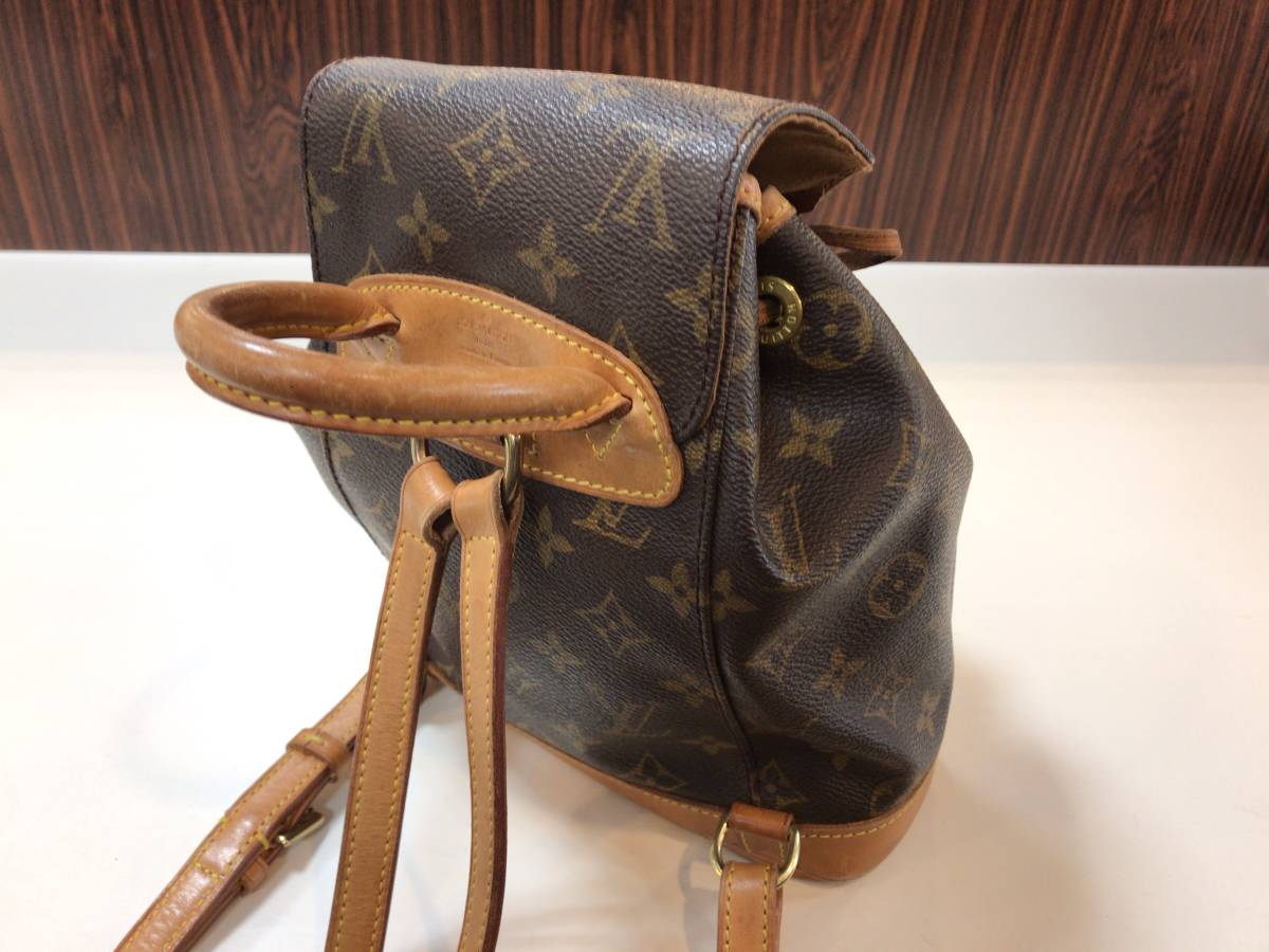 LOUIS VUITTON ルイヴィトン M51137 モノグラム ミニモンスリ ミニ