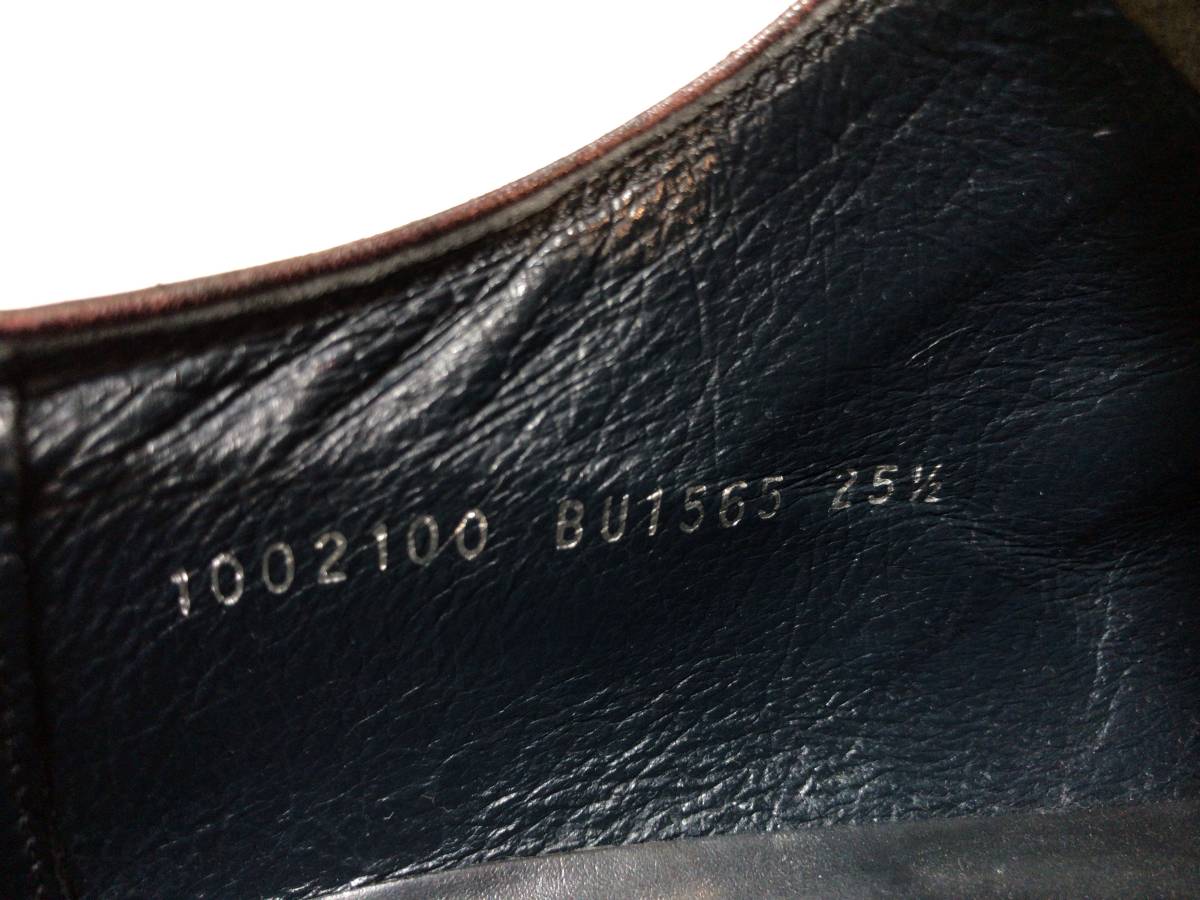 BURBERRY バーバリー ビジネスシューズ ブラック 25.5cm JS-328172_画像5