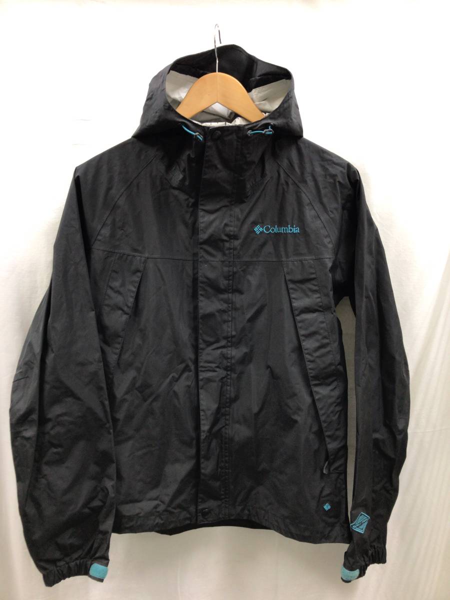 Columbia Colombia PM2616 WABASH JACKETwabashu jacket nylon black men's S size 23060803