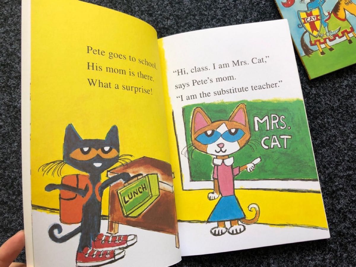 Pete the Cat 19冊 I Can Read My First~Level 1 新品　多読　英語絵本　ペン別売り