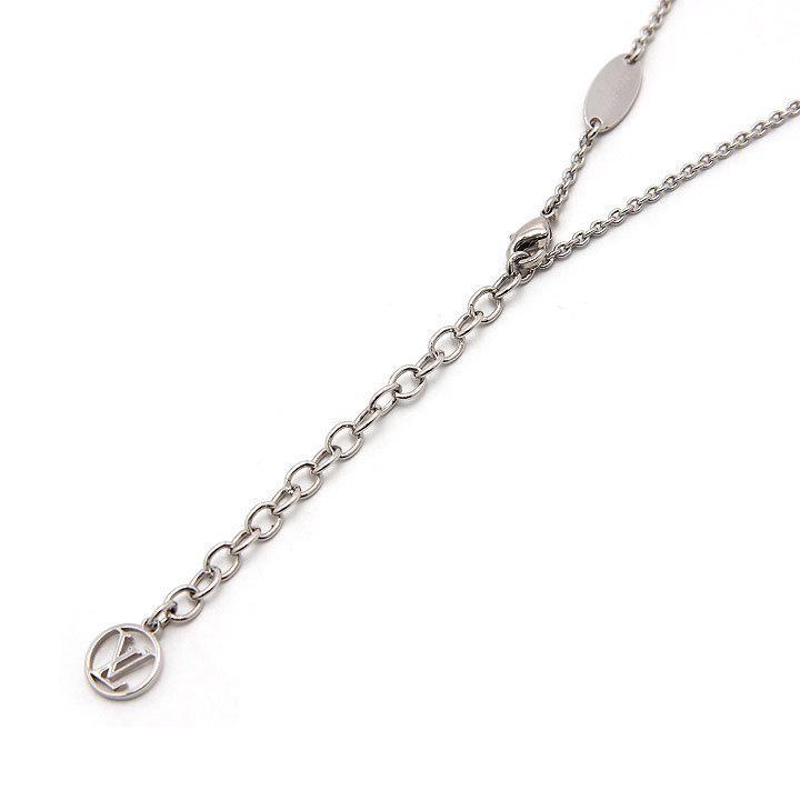 良品 ルイヴィトン エセンシャルV ネックレス ペンダント M63197