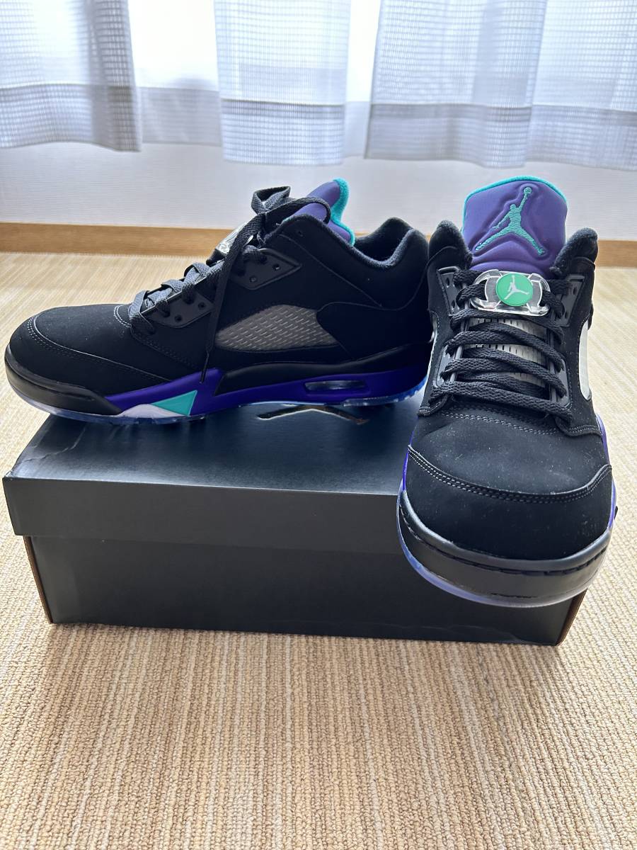 Nike Air Jordan 5 Low Golf "Black Grape"　サイズ10.5