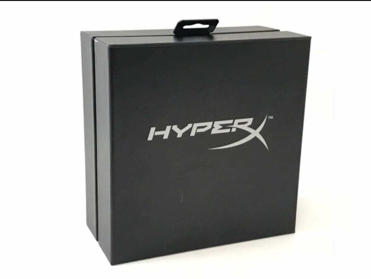 HyperX HHSR1-AHGM/G ゲーミングヘッドセット ヘッドホン PC周辺機器 訳有 N7662691