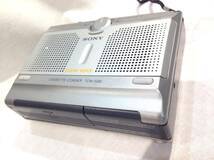 ★7469★SONY ソニー テープレコーダー TCM-500 カセットレコーダー カセットプレーヤー ポータブル ジャンクの画像3