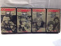 *6442*VHS COMBAT! combat Vol.1~Vol.10no- cut new dubbed version videotape cell on Lee PTV-0071~PTV-0080