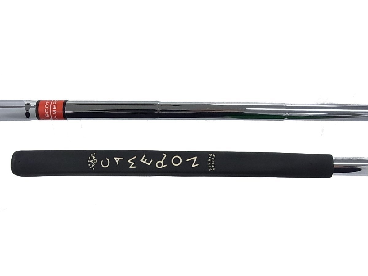 □レア□スコッティキャメロン□SCOTTY CAMERON STUDIO STAINLESS