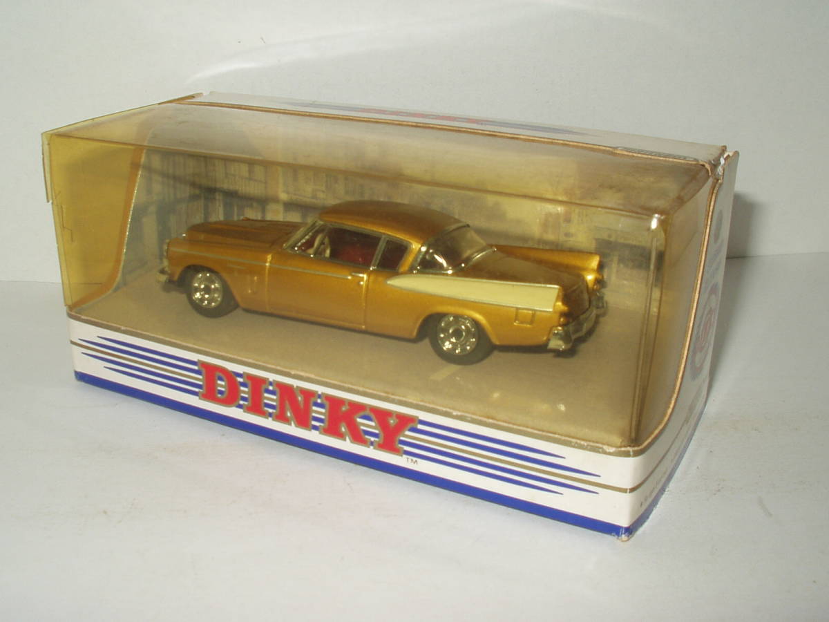 Dinky Studebaker Golden Hawk / ディンキー マッチボックス スチュードベーカー ゴールデン ホーク ( 1:43 )の画像3