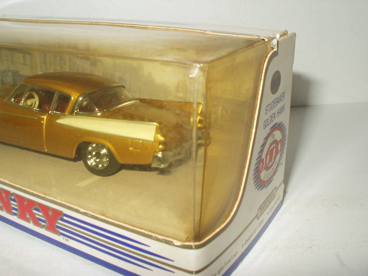 Dinky Studebaker Golden Hawk / ディンキー マッチボックス スチュードベーカー ゴールデン ホーク ( 1:43 )の画像7