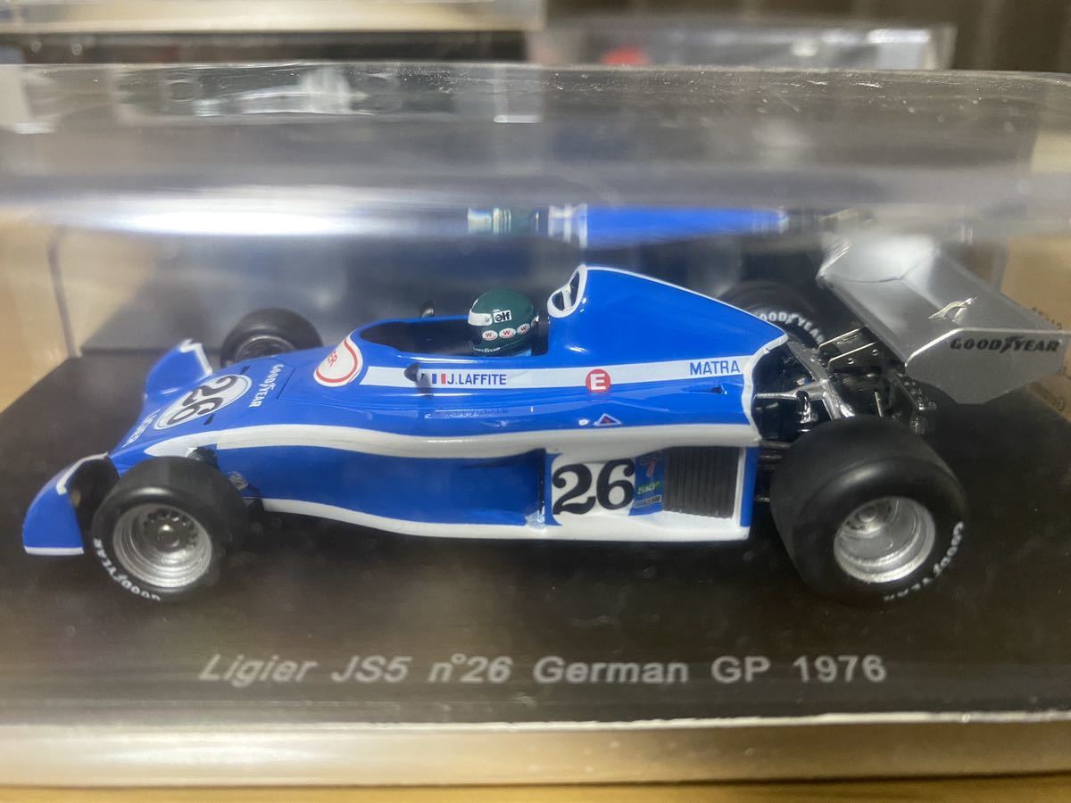 Sparkmodel 1/43 Ligier JS5 No.26 German GP 1976ミニカースパーク