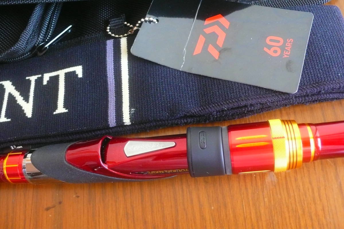 完全予約限定品】ダイワ60周年 トーナメントISO AGS 1.5-53/税込
