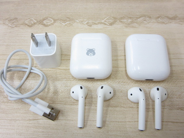 代購代標第一品牌－樂淘letao－6D300EZE◎Apple AirPods 第2世代A1602