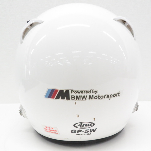 [ cheap ]1,000 jpy ~ Arai ARAI 4 wheel for full-face helmet GP-5W white group size 61-62 PSC Mark less [M3510]