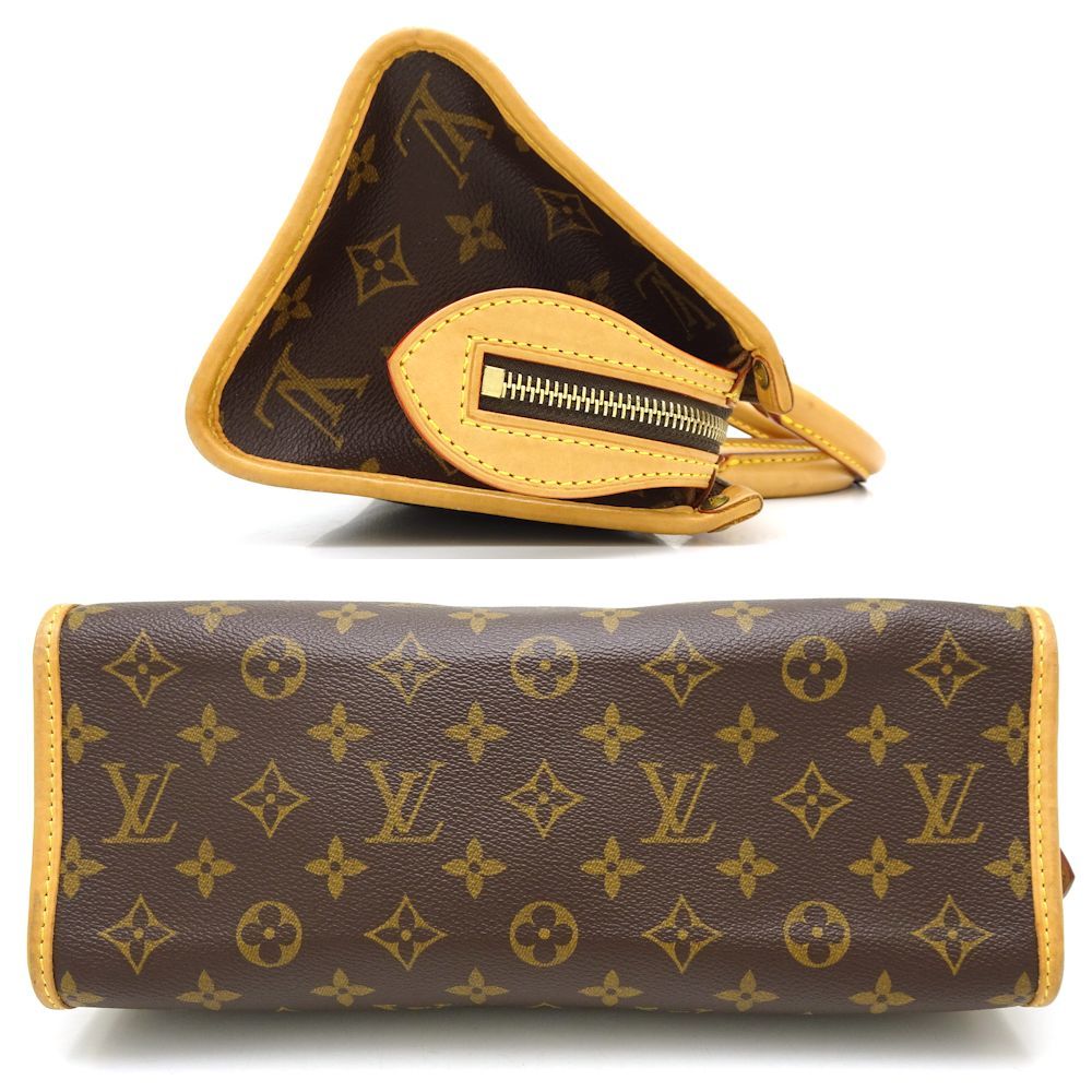 ルイ・ヴィトン・モノグラム LOUIS VUITTON ポパンクール M40009 ハンドバッグ ブラウン / 350345【中古】_画像2