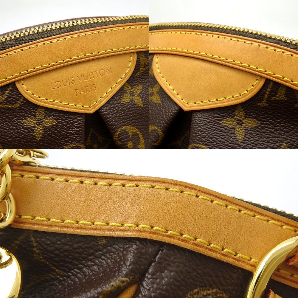 ルイ・ヴィトン・モノグラム LOUIS VUITTON ティボリPM M40143 ハンドバッグ ブラウン / 350398【中古】_画像4