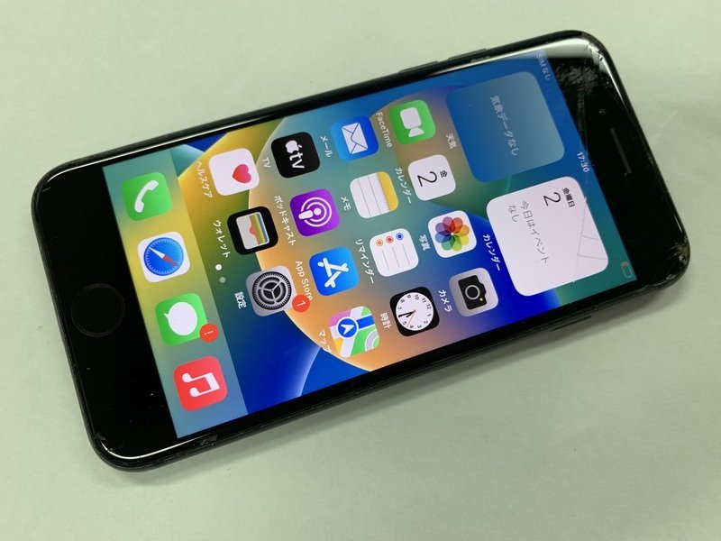大人気の DJ209 SIMフリー iPhone8 スペースグレイ 64GB ジャンク