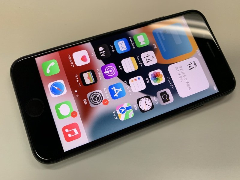 最高級 DK122 SIMフリー 64GB スペースグレイ iPhone8 iPhone - www